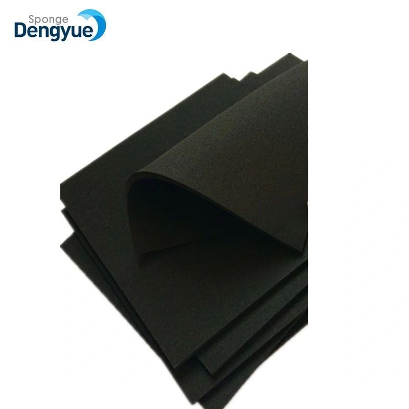 La Celda de neopreno negro Open-Closed EPDM goma espuma para el sellado protector