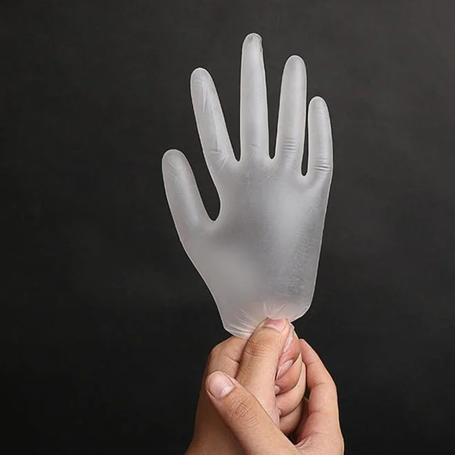 Disposable Products of PVC Glove Industrial Use