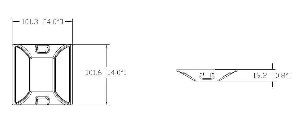 Road Stud Road Marker Kt-203