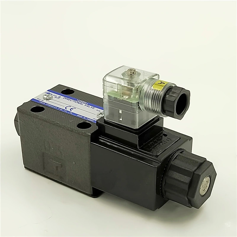 Válvula de direção solenoide DSG-02-3c2-DL-D24 DSG-02-3c2-DL-A220