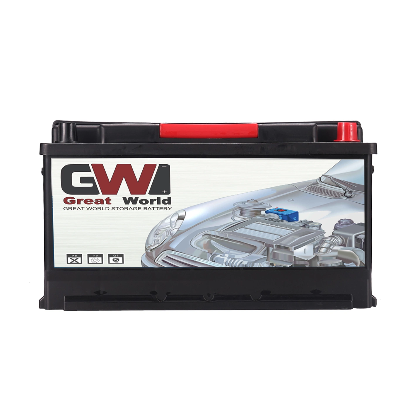 Gw Mayorista Personalización Básica Batería de Arranque de Coche SMF DIN Estándar 12V 100ah con Mejor Precio (60044MF)