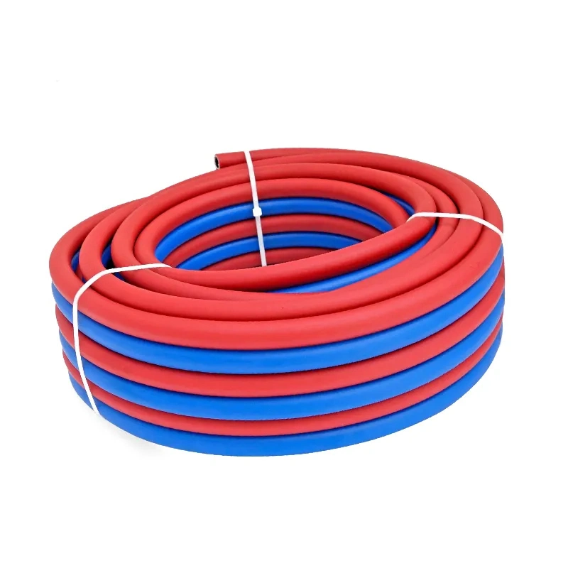 Heavy Duty PVC Rubber Twin Welding Hose Oxygen Torch Cutting Hose Pipe