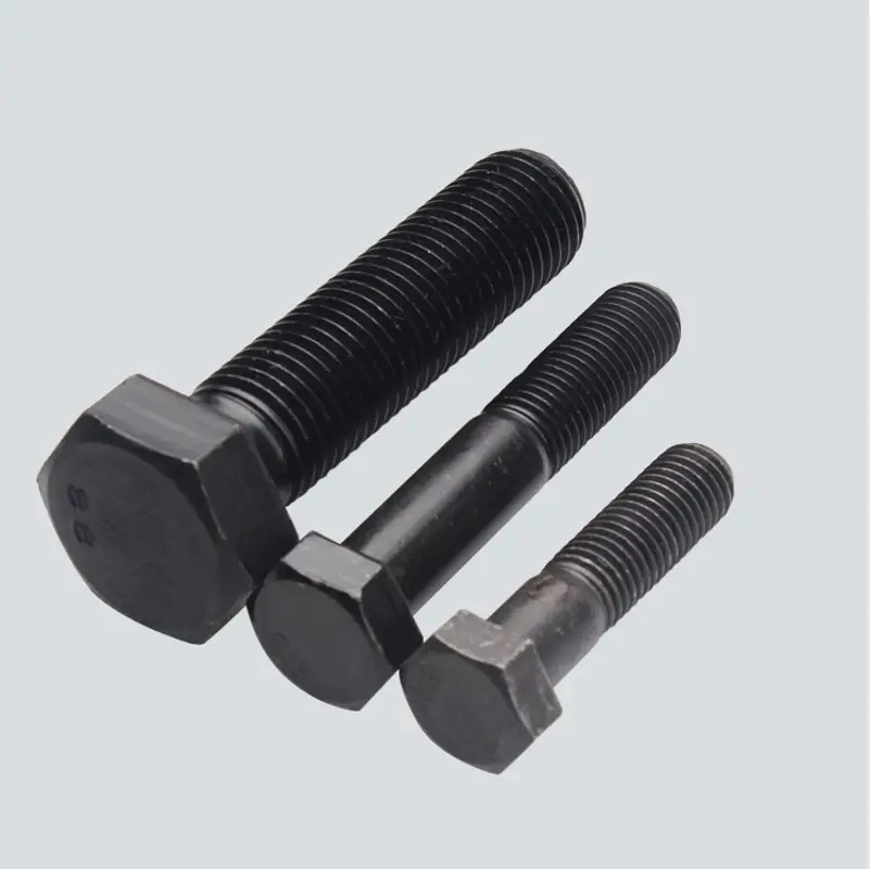 Original Factory Supplier - Premium Grade 4.8 8.8 10.9 12.9 HDG Hex Bolt and Nut