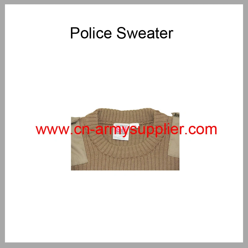 Wholesale/Supplier Cheap China Army Olive Green Wool Police Military Jersey