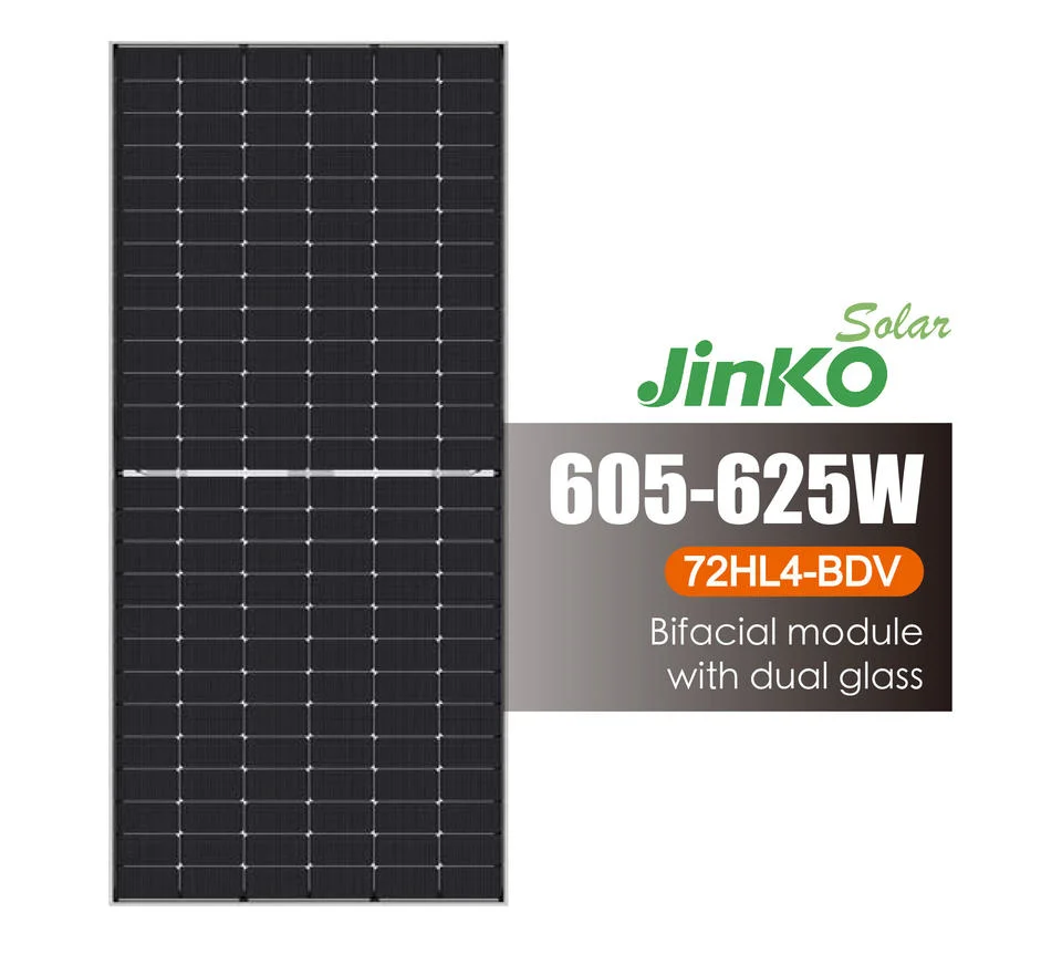 La mitad de la celda de Panel Solar monocristalino Jinko 500W para