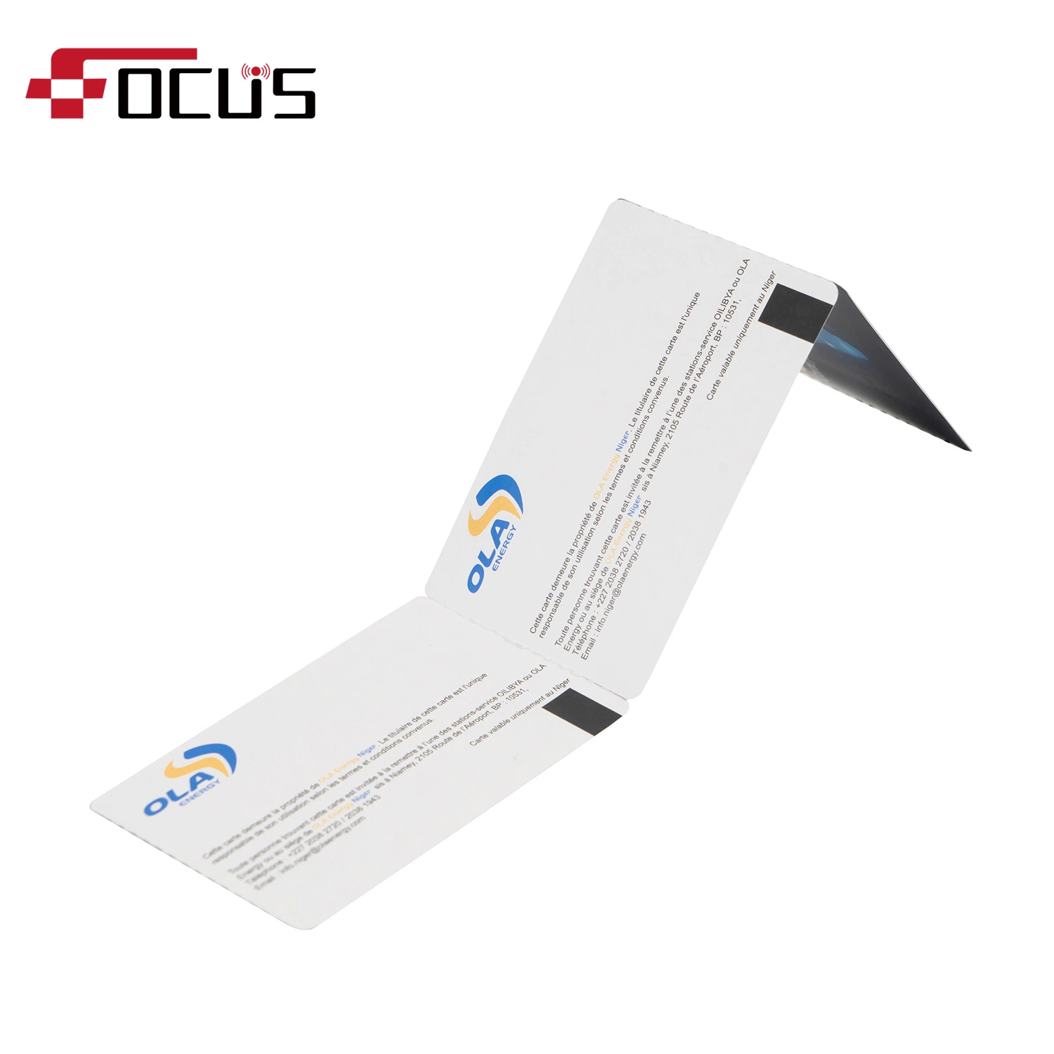 Smart ISO Chip RFID Disposable Paper Card for Commercial Activity and Park