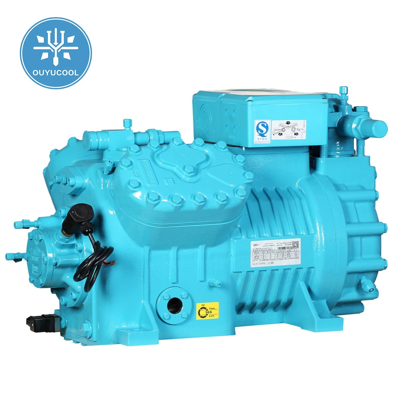 Compressor de equipamento de refrigeração de alta qualidade para refrigeração industrial Ybf2DC - 3.2g