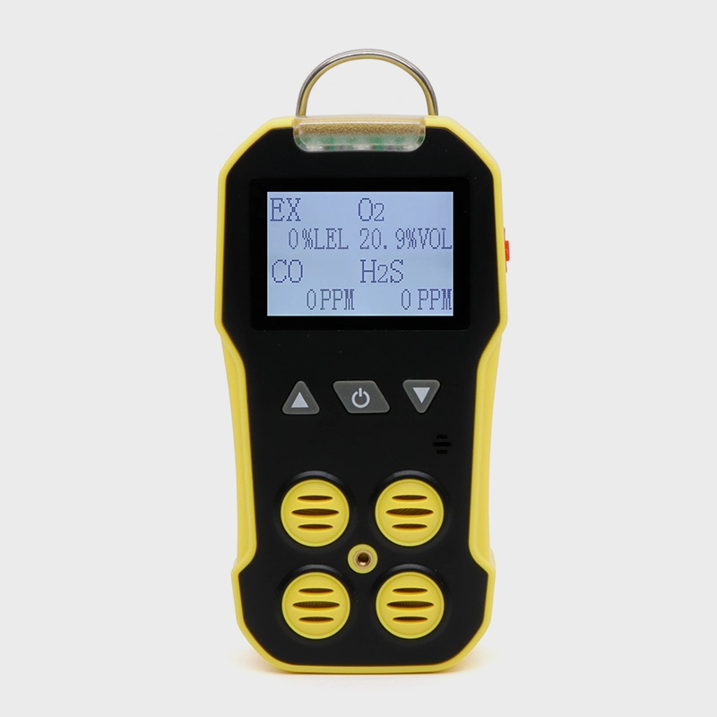Factory Price 4 Gases in 1 Detector Gas Detector Handheld Multi Gas Detector