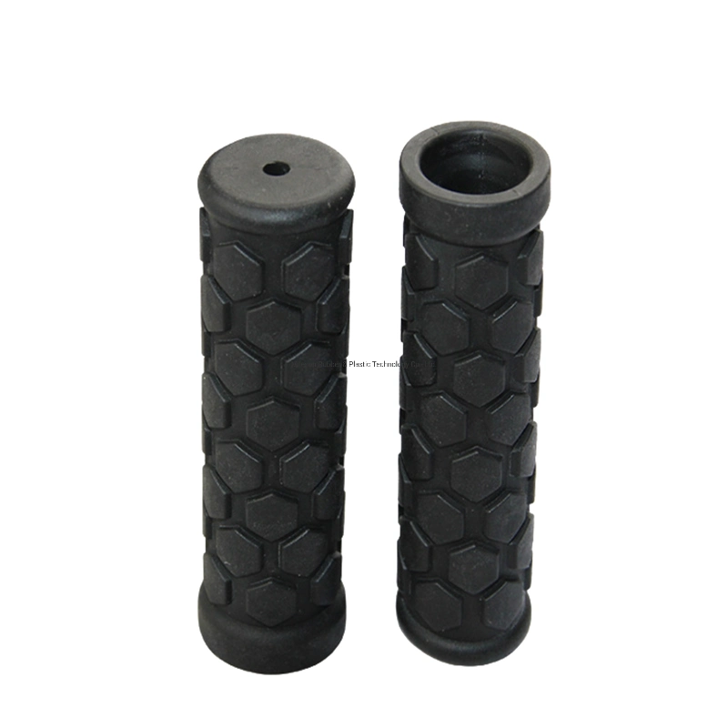 Factory Customize Mountain Biking Rubber Hand Grip Bicycle Tricycle Handgrip Motorcycle Handlebar Cycling Handle Grip Motor Rod Rubber Sleeve Bike Accessories