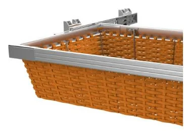 Wardrobe Accessories Closet Basket Sliding Wire Basket Pull out Basket