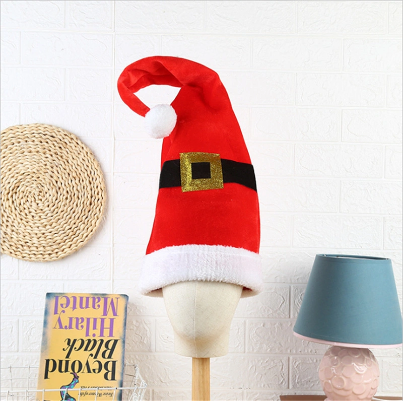 Funny Christmas Tree Shape Beanie Santa Hat for Kids Gifts