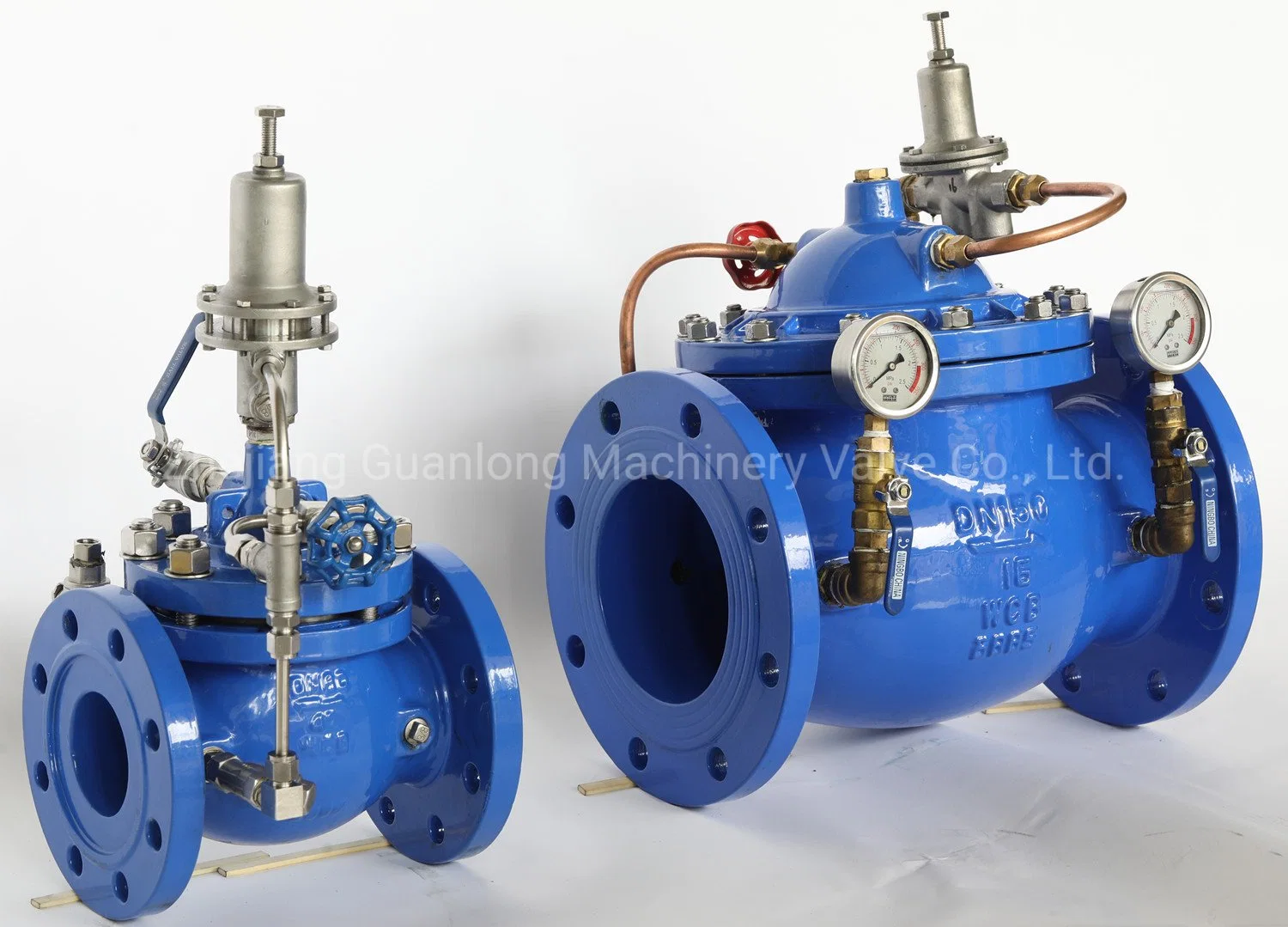 Diaghragm / Piston Constant Downstream Flow Control Valve