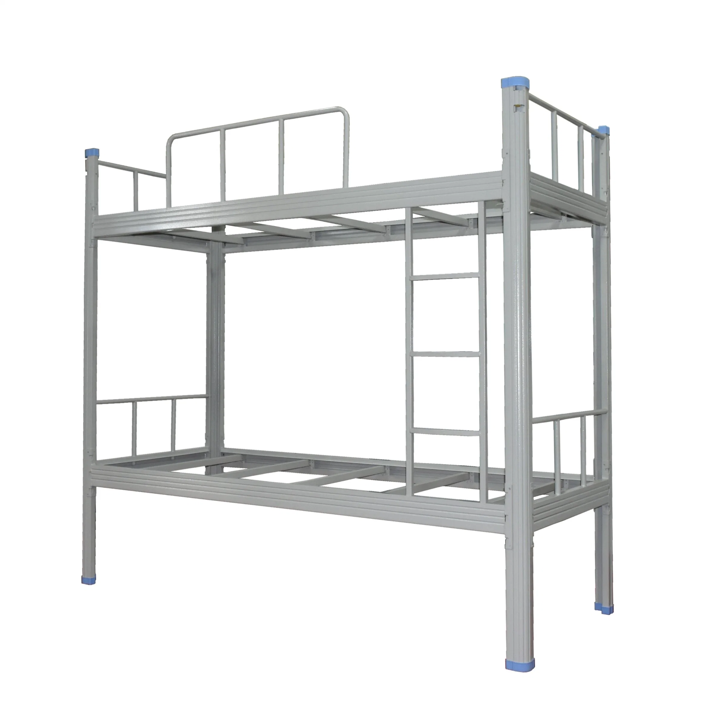 Люянг Холодная сталь Банк Дормитори Кровать Черная школа Дабл Декер Кровать