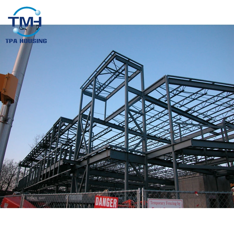 Metal Building Construction Projects Industrial Steel Structure Frame