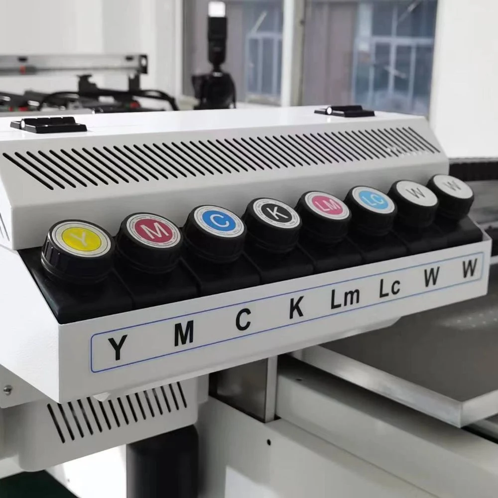 High Speed Varnish Industrial UV Flatbed Printer Machine for Carpet Plastic Bag