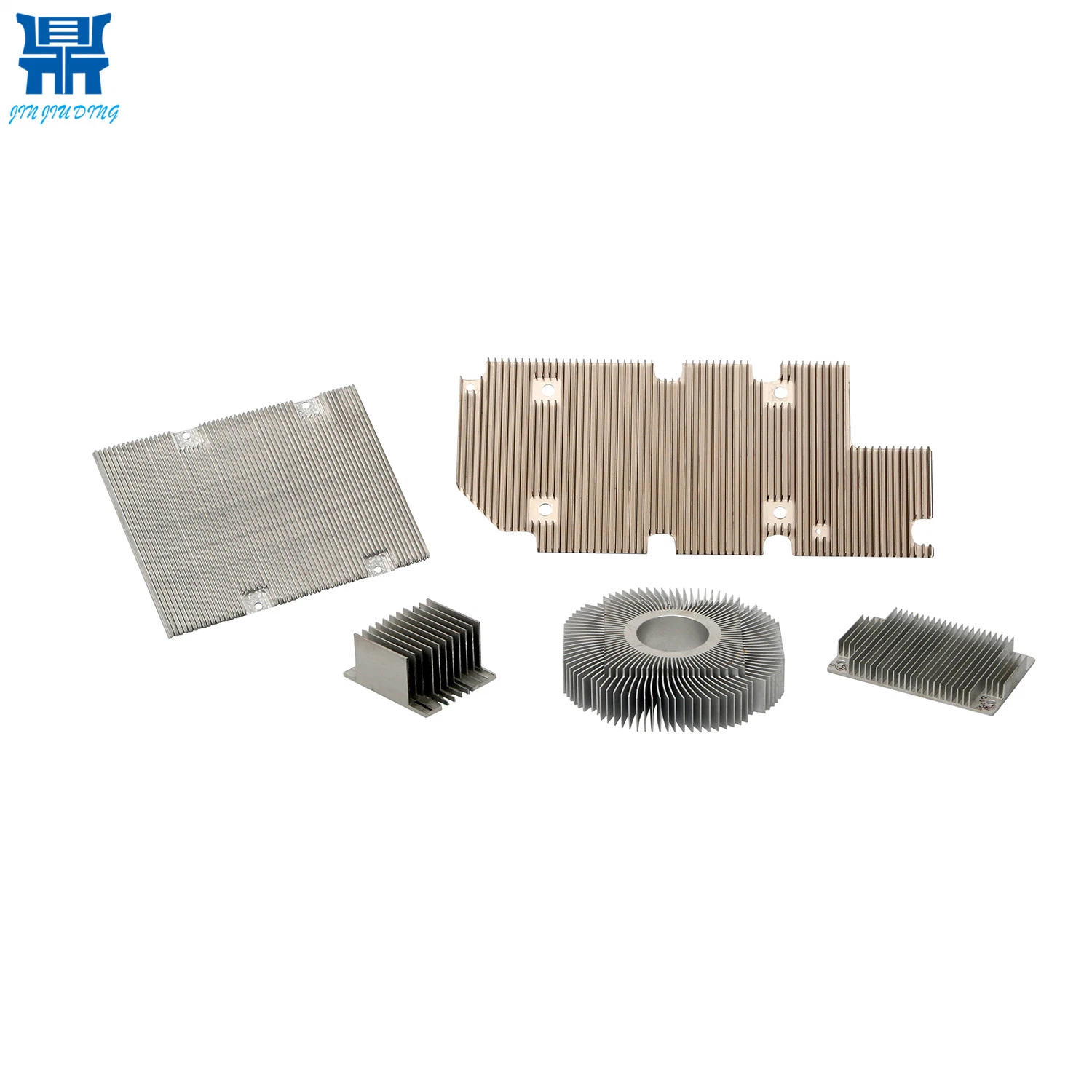 Premium OEM Custom Extrusion Aluminum Heat Sink CNC Machining Auto Part