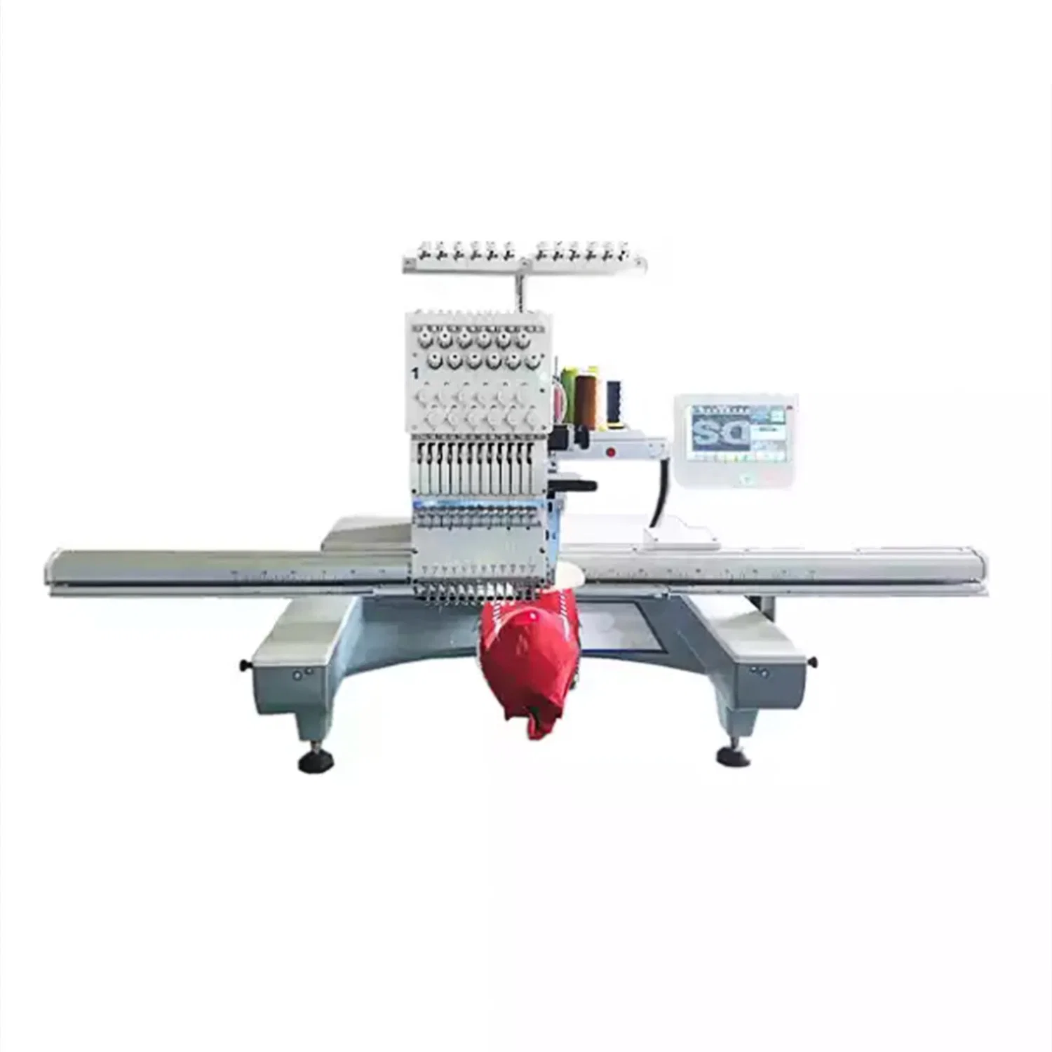 Professional Computerized Clothing Apparel Embroidery Machine for Commercial and Industrial Use