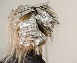 Silber Aluminium-Folie für Salon Beauty SPA Haar Dressing Folie Papier für feines Haar Salon Aluminium Folie