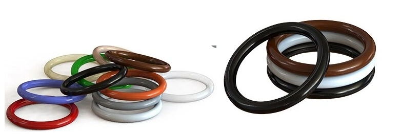 Custom Silicone/EPDM/FKM/NBR O Ring/Gasket/Sheet/Washer Pneumatic Seals