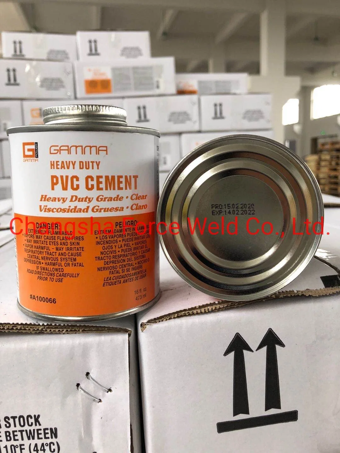 Hot! ! ! PVC Glue/Cement/Adhesive/Pipe Cement/Pipe Glue Heavy Duty USA Quality