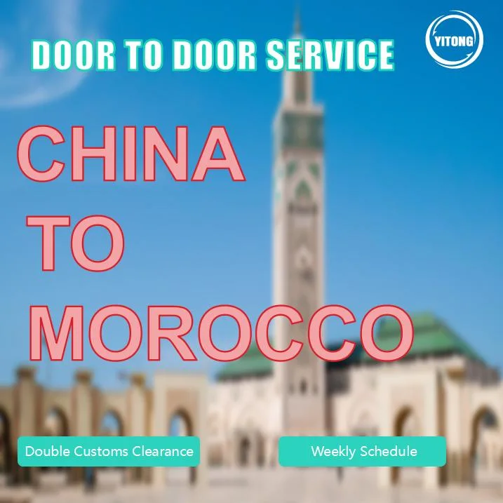 DDP Double Customs Shipping From Shantou Shenzhen to Morocco