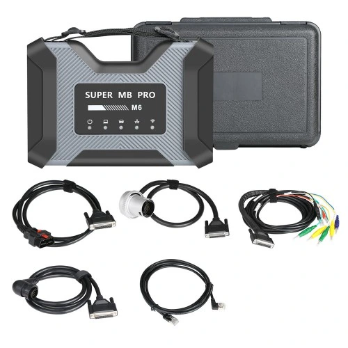 Super MB PRO M6 Full Version with V2021.12 MB Star Diagnosis Xentry Software 256g SSD Supports Hhtwin for Cars and Trucks