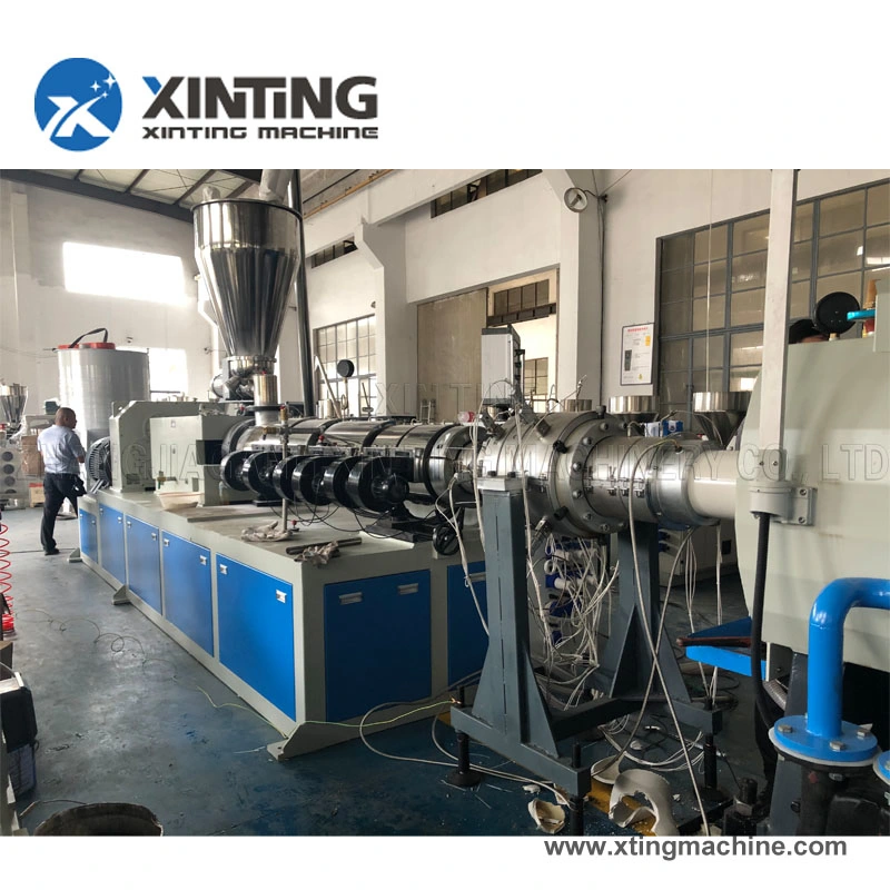 PVC/UPVC/CPVC/PVC Pipe Extruding Machine