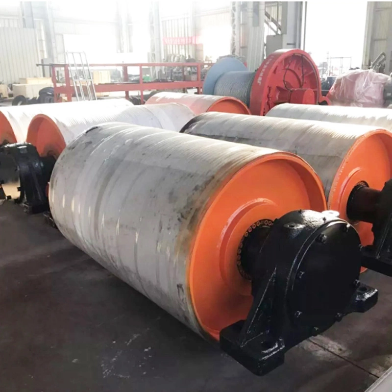 Conveyor Belt Drive Pulleys and Motorized Pulley