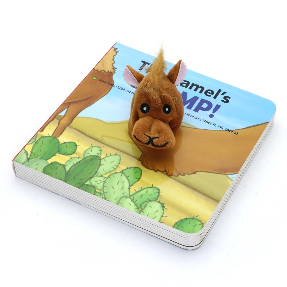 Custom Children Board Book Printing Services para Crianças Educativas Livros