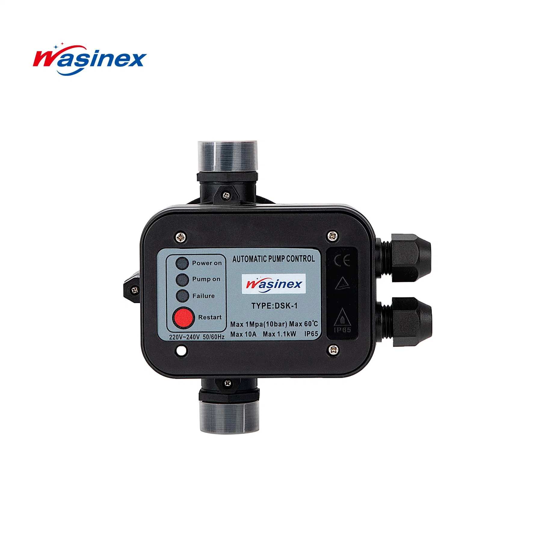 Water Pump Electronic Pressure Control Switch with Water Shortage Protection