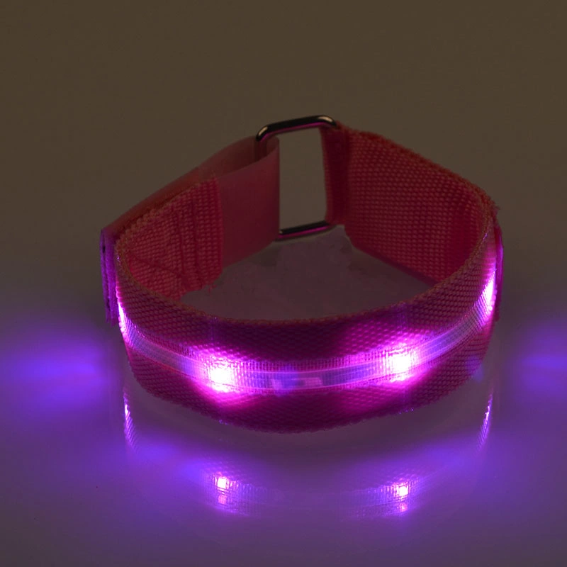 New Flashing LED Voice Control Bracelet Silicone LED Bracelet Wristband Party Supplies