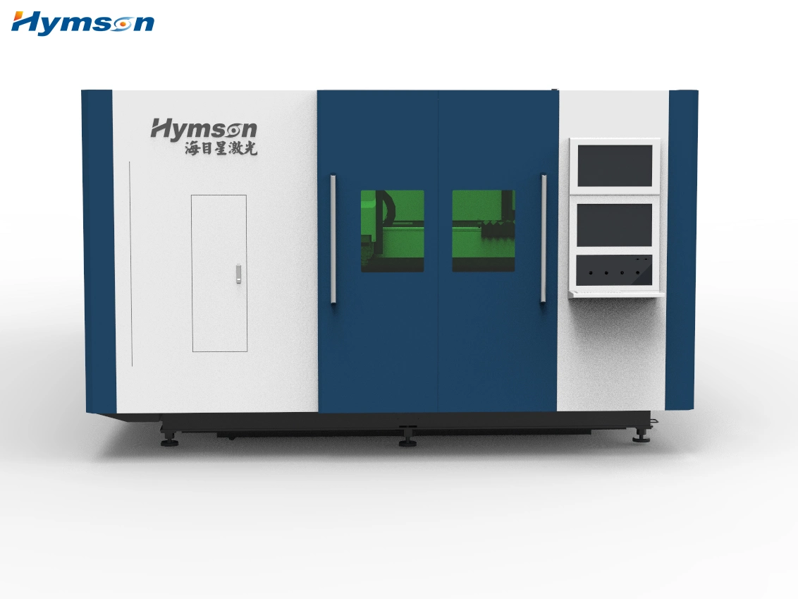 Coupeur CNC de découpe au laser à fibre haute vitesse / Machine de découpe au laser à fibre CNC pour la découpe de feuilles métalliques 4020 jusqu'à 4 kW