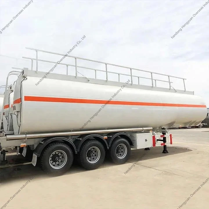 Edelstahl Speiseöl Tanker 3 Achsen 45000L Wasser Preise Für Tankwagen