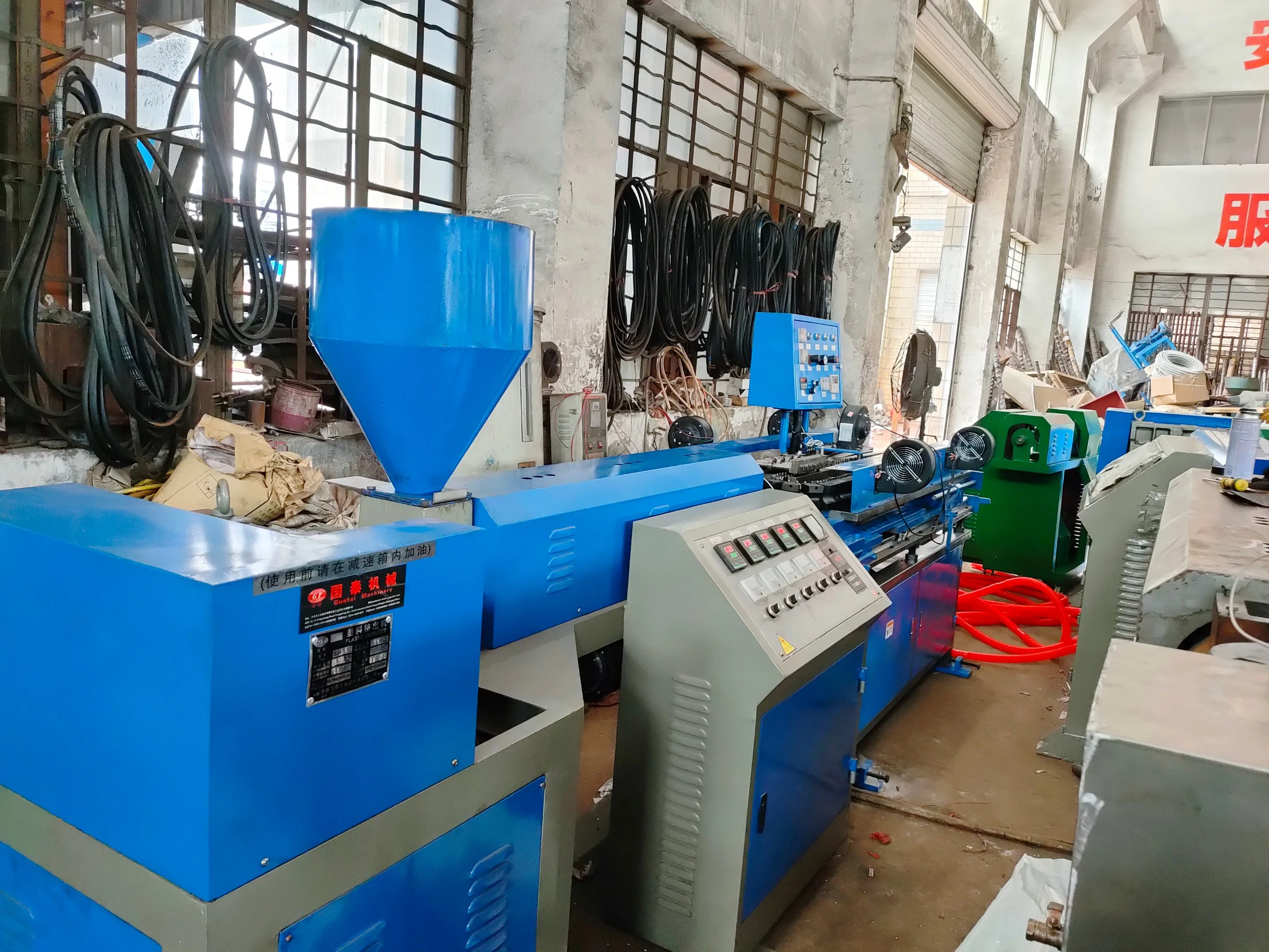 Manufacturers Supply PP Expansion Pipe Drain Pipe Corrugated Pipe Production Line