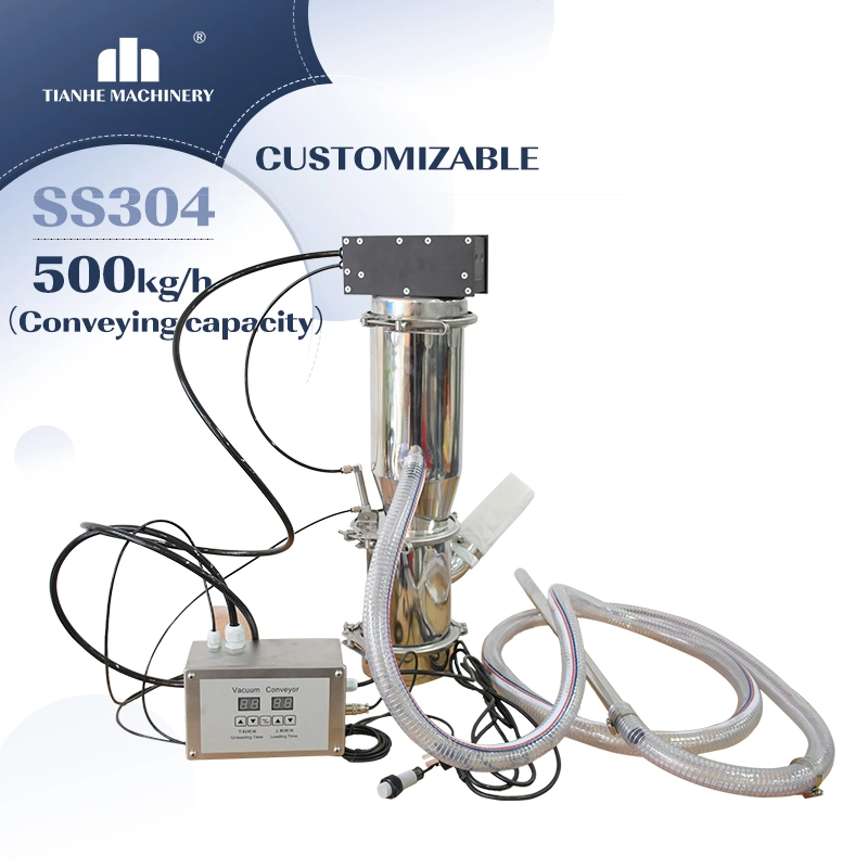 Tianhe Qvc-4 Automatic Pneumatic Vacuum Filling Machine for Pressing Materials