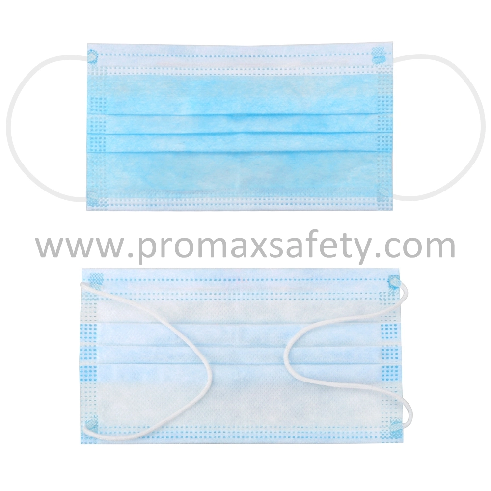 3 Ply Anti Dusk Disposable Nonwoven Earloop Face Mask