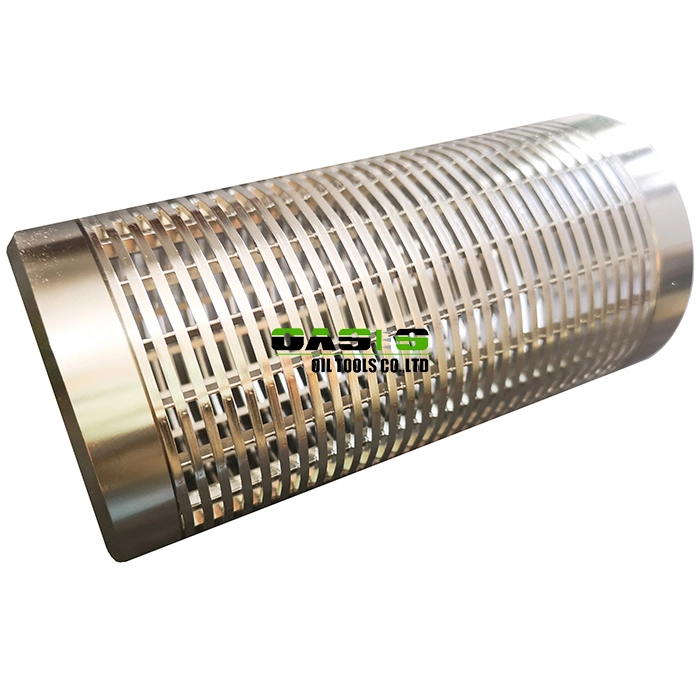 Stainless Steel 304L 316L Water Well Wire Wrapped Continuous Slot Strainer Screen