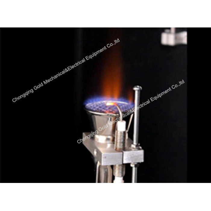 Nfpa 701 Flame Propagation Test Burning Machine for Curtain