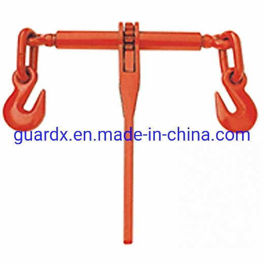 Forged Steel Ratchet Type Load Binder with Grab Hooks