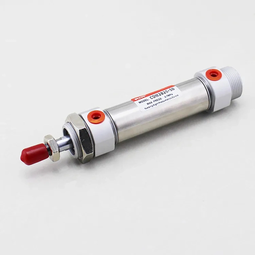 Rih Cm2bseries Guide Double-Shaft Twin-Rod Air Pneumatic Cylinder