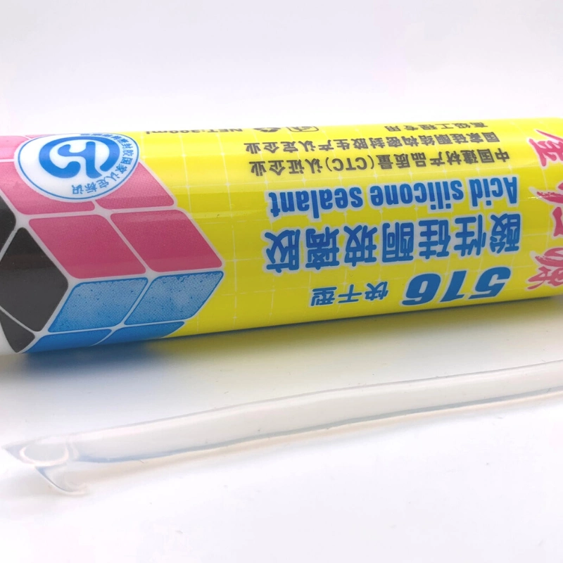 One Part OEM Acetic Silicone Sealant Adhesive Price for Water Resistant General Pupose Usage