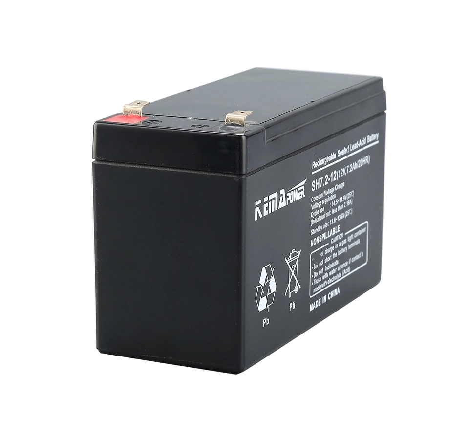 Sh17ah 12V Kemapower Deep Cycle AGM Battery for Alarm System