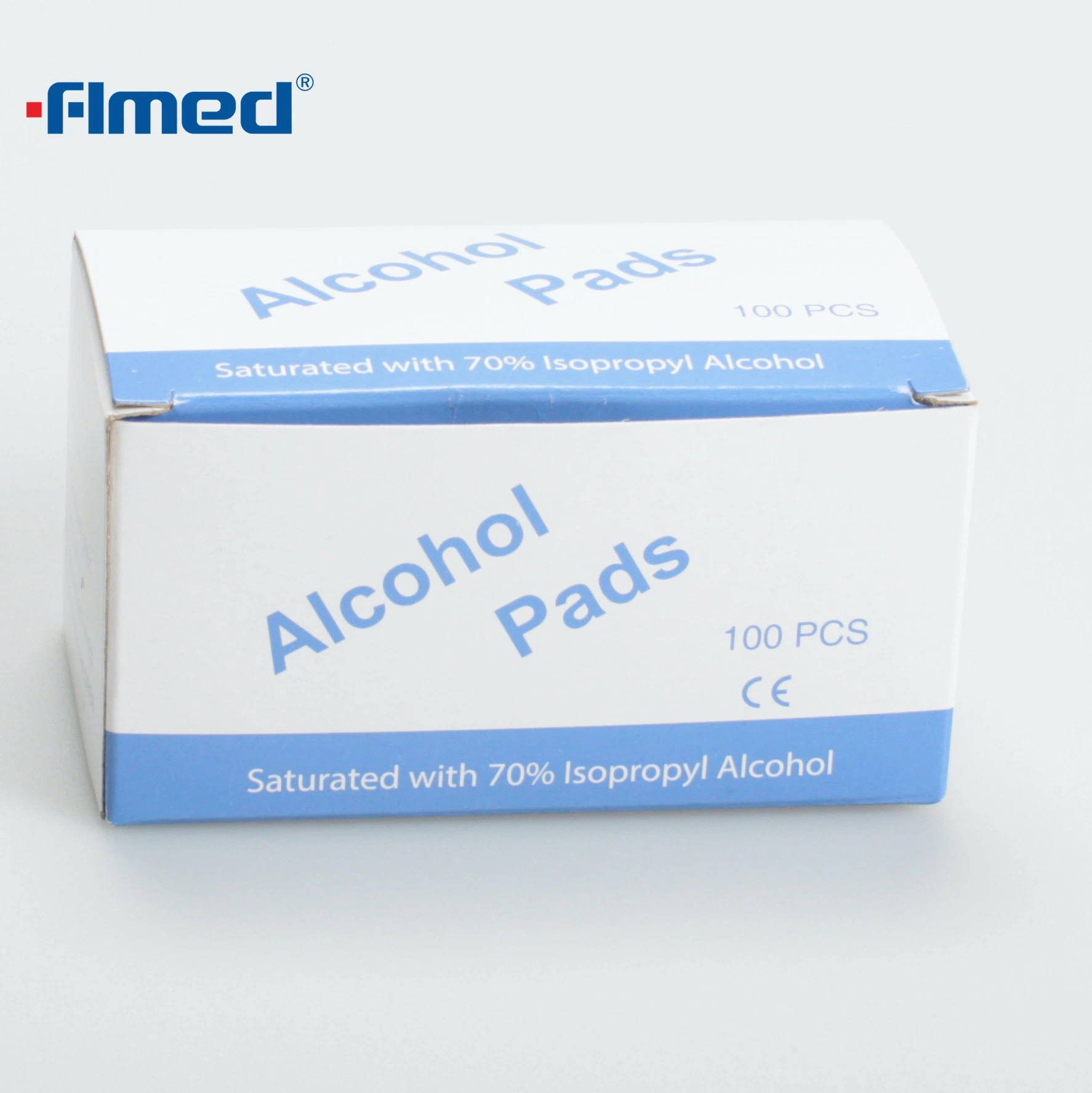 Alkoholvorbereitungs-Pad Isopropylalkohol-Reinigungsstäbchen