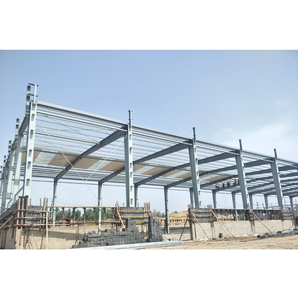 Steel Structure Warehouse and Office Cheap Warehouse Hangar/Workshop/Carports Building