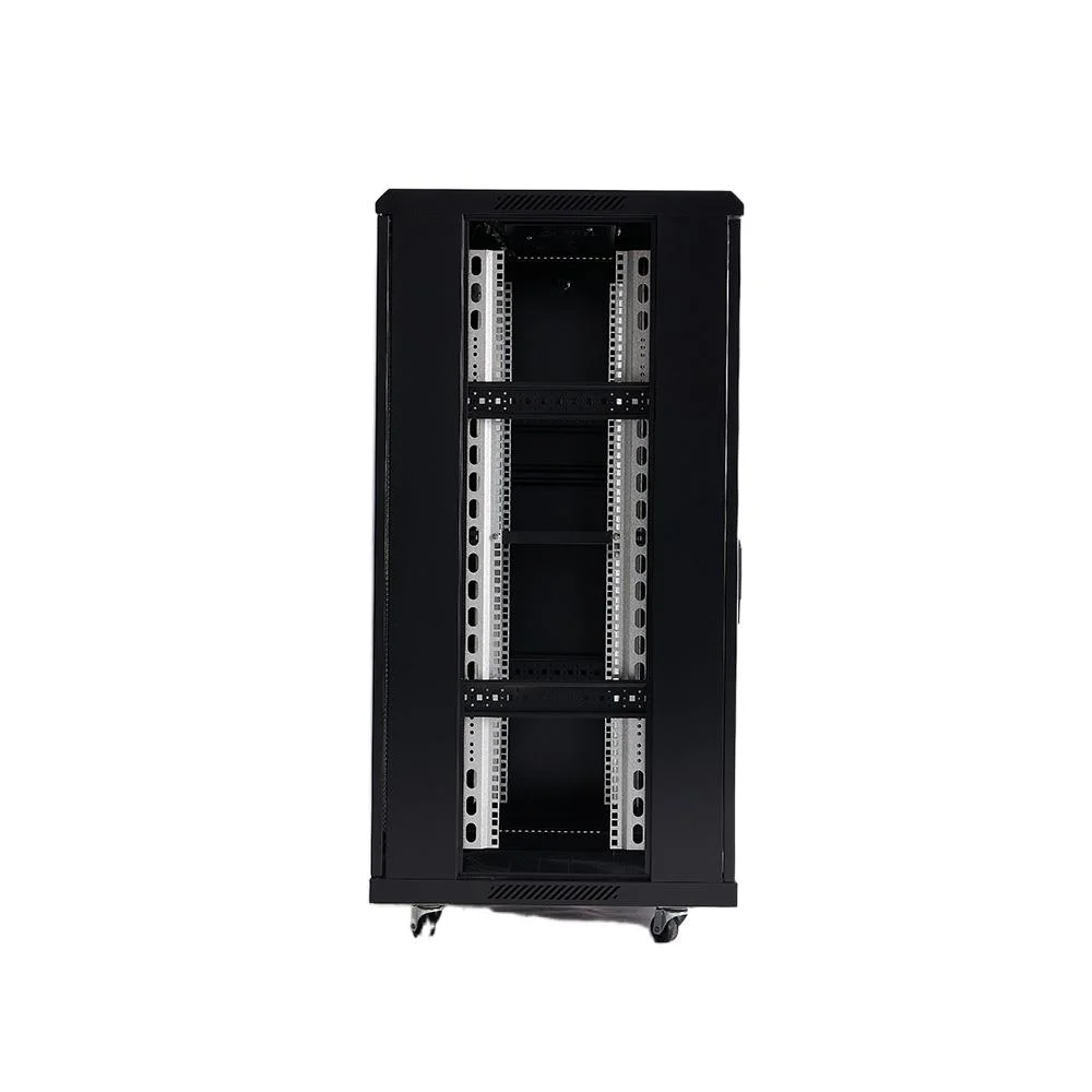 19 Inch 600 mm Depth Network Communication Equipment Battery Cabinet 22u