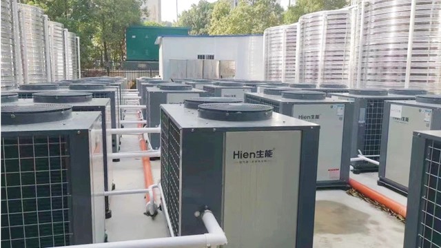 Chauffage de la salle de pompe à chaleur R407C 21,4 kW haute performance