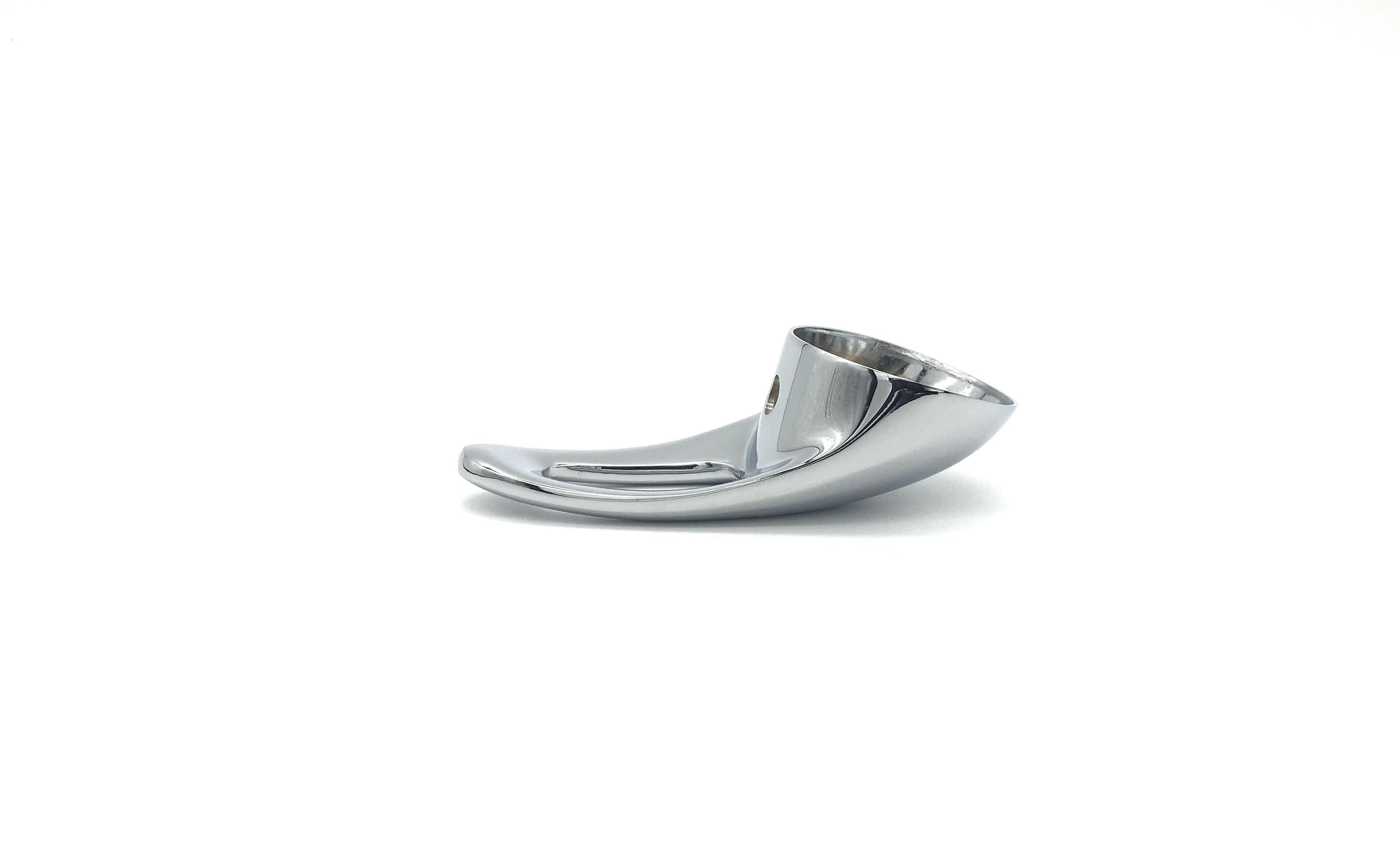 Zinc Faucet Handle for Kitchen or Basin Faucets Chromed