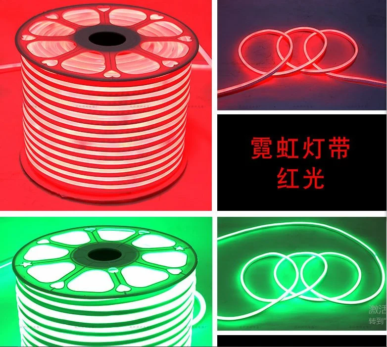 110V/220V LED Flex Neon for Energy-Saving Signs