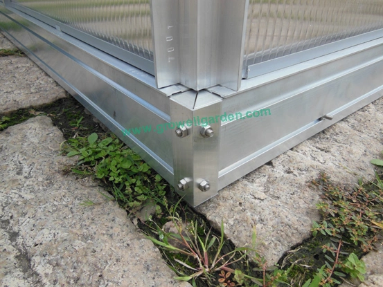 Growell 8mm Polycarbonate Greenhouse (GA series)