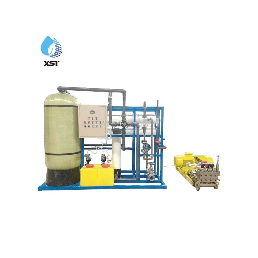 Small 2t Brackish Water Purification Plant for Agriculture